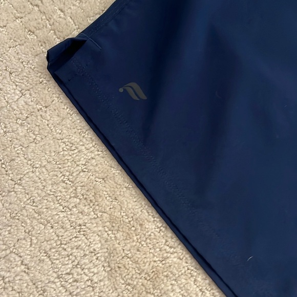 Fabletics Blue Athletic Shorts with Elastic Waistband - Picture 4 of 5